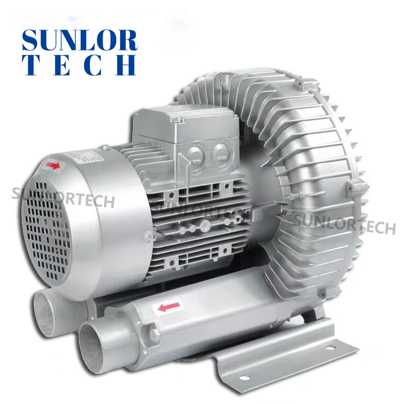 Single Stage Regenerative Blower - High Pressure High Power Vortex Air Pump for Industrial Use