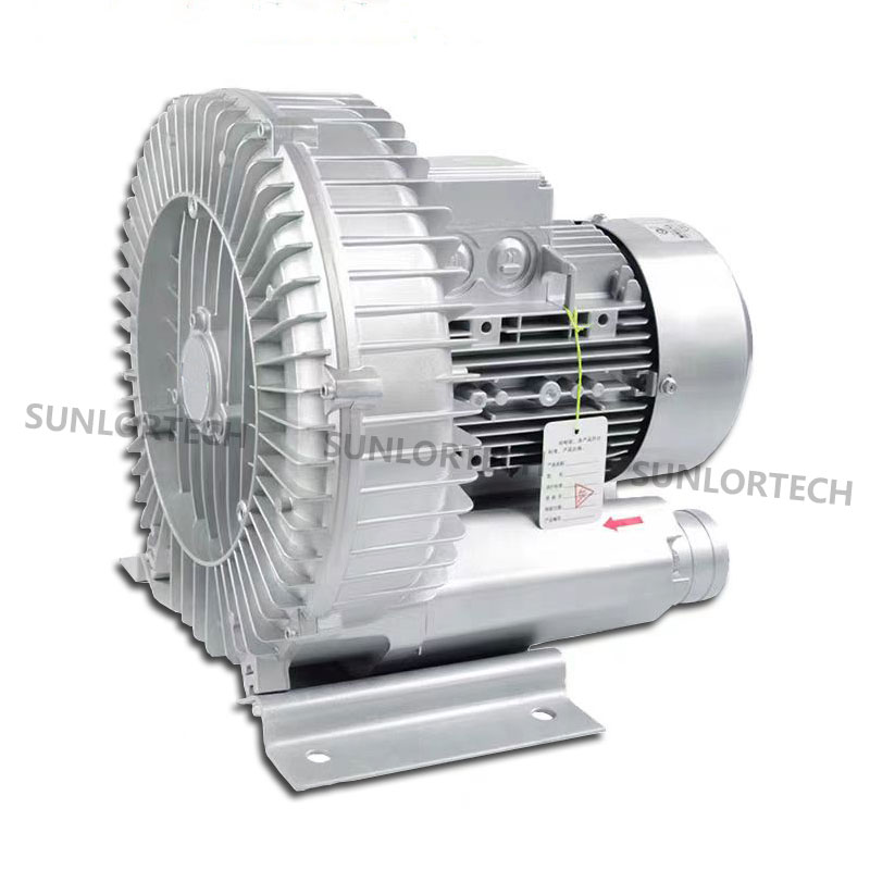 Single Stage Regenerative Blower - High Pressure High Power Vortex Air Pump for Industrial Use