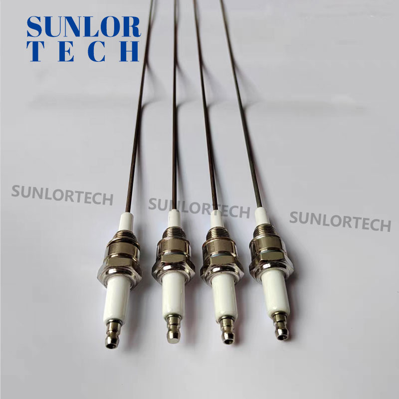 Industrial Kiln Ignition Electrodes, Burner Flame Detection Probes, Ceramic High Voltage Ignition Rods & Accessories for Cement/Ceramic/Metallurgy Furnaces