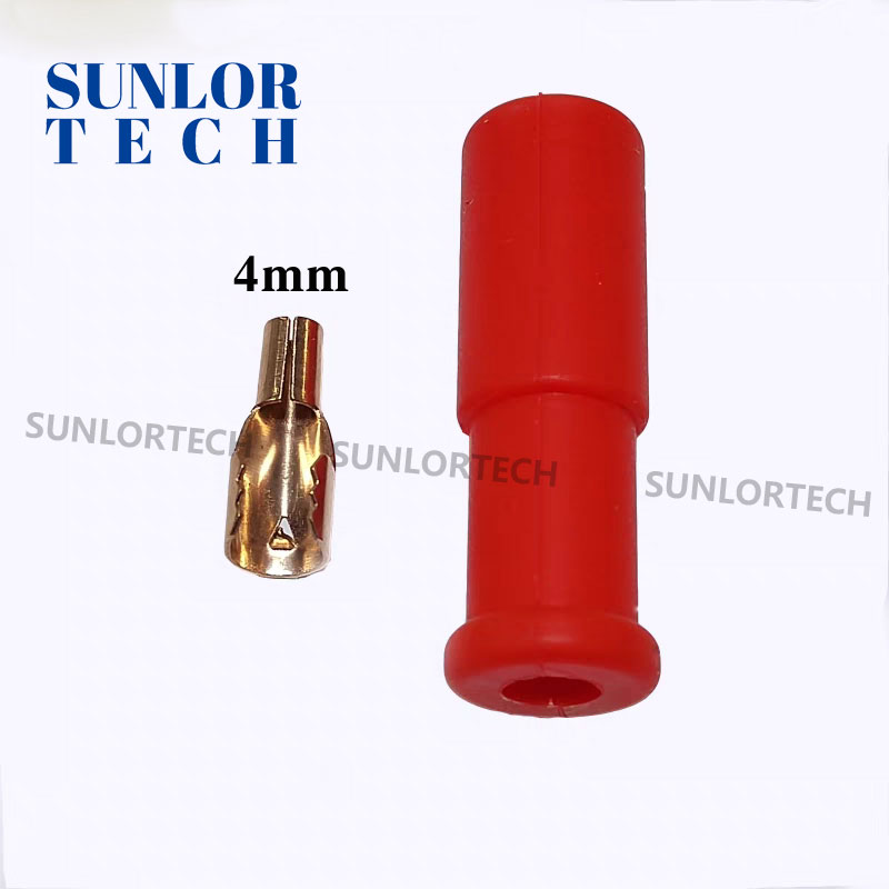 Silicone Insulating Sleeve/Cap for Kiln Ignition Electrode (High Voltage Resistant)