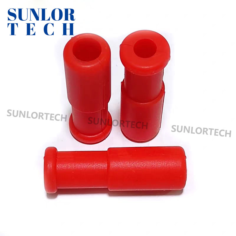 Silicone Insulating Sleeve/Cap for Kiln Ignition Electrode (High Voltage Resistant)