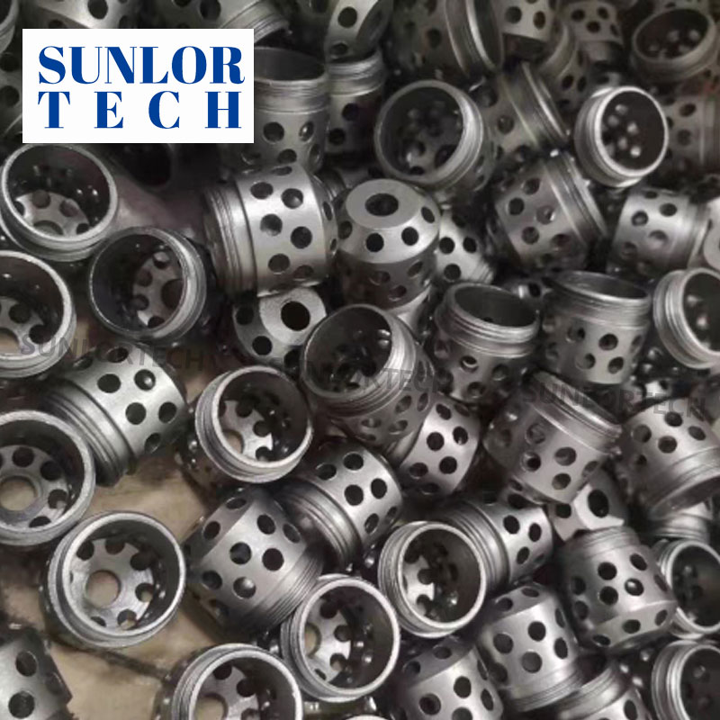 Adjustable Burner Air Diffuser Cap for Fuel Gas Combustion System - Heat Resistant Alloy Airflow Control Cap Industrial Heating Equipment