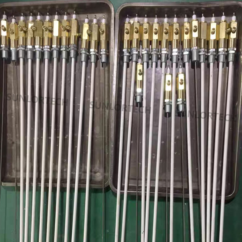 Customizable Ignition Electrodes, Flame Detection Electrodes, and Burner Ignition Rods