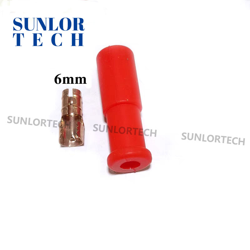 Silicone Insulating Sleeve/Cap for Kiln Ignition Electrode (High Voltage Resistant)