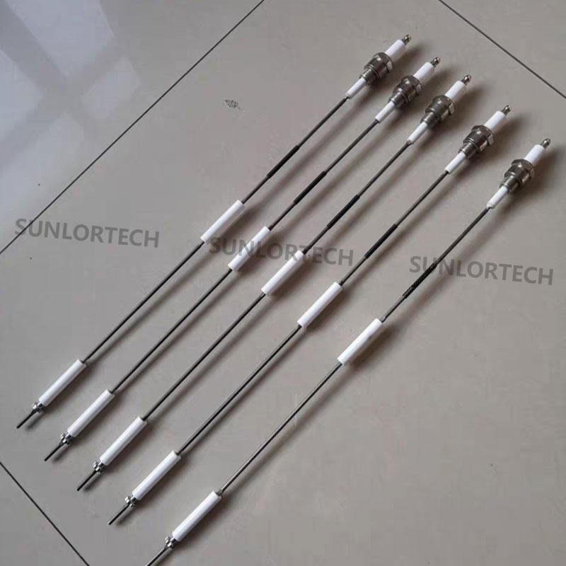 Customizable Ignition Electrodes, Flame Detection Electrodes, and Burner Ignition Rods