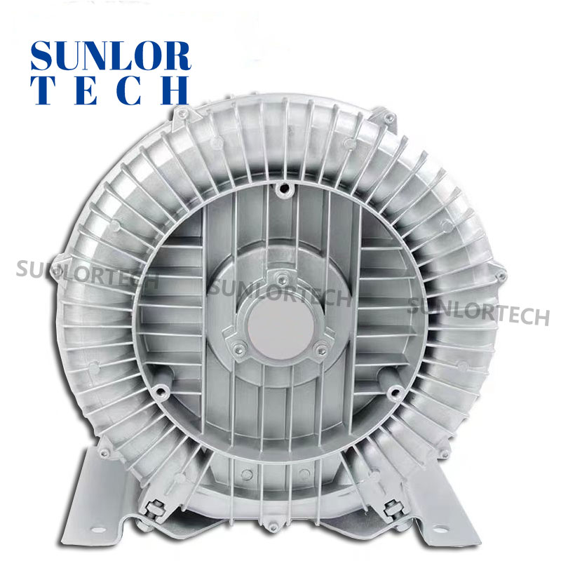 Single Stage Regenerative Blower - High Pressure High Power Vortex Air Pump for Industrial Use