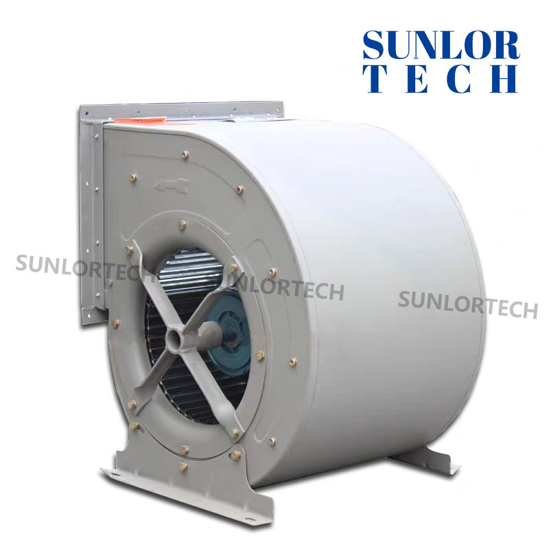 DKT centrifugal fan low noise double air intake ventilation snail fan
