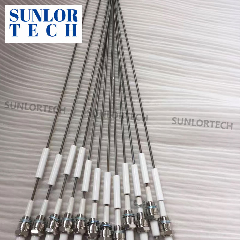 Industrial Burner Parts Ceramic Ignition Electrode for Boiler, Furnace, Heating System