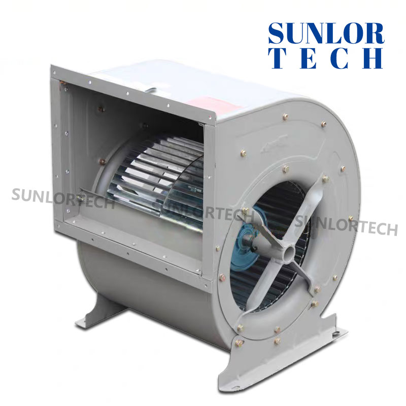 DKT centrifugal fan low noise double air intake ventilation snail fan
