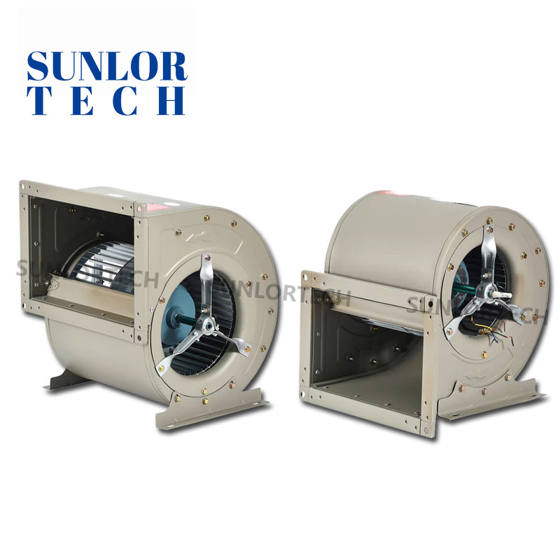 DKT centrifugal fan low noise double air intake ventilation snail fan