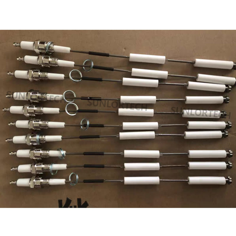 Customizable Ignition Electrodes, Flame Detection Electrodes, and Burner Ignition Rods