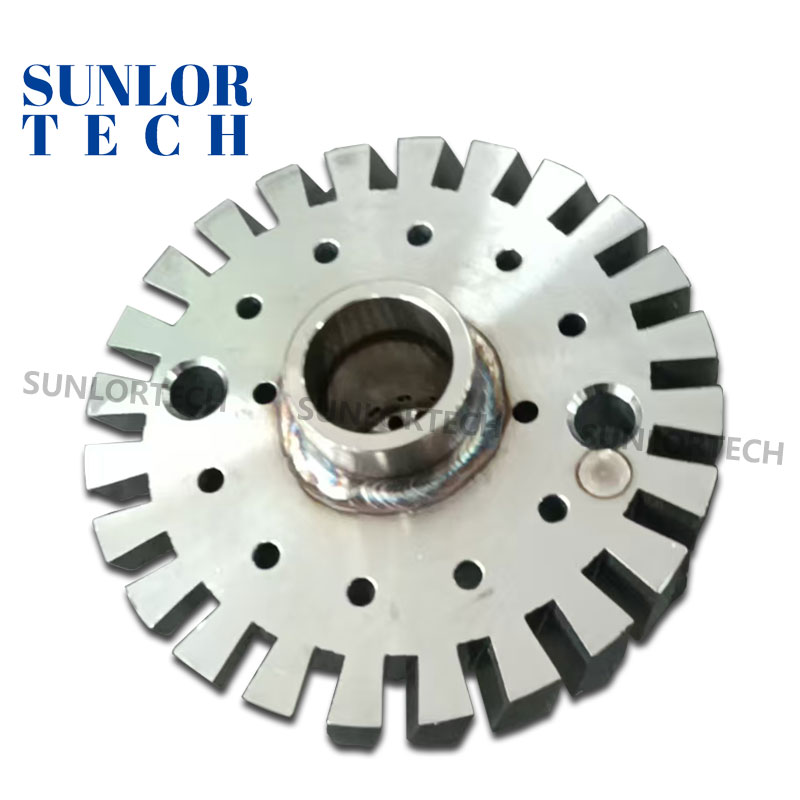 Air Guide Vanes Heavy-Duty & Customizable Burner Wind Plates - Forged for Longevity