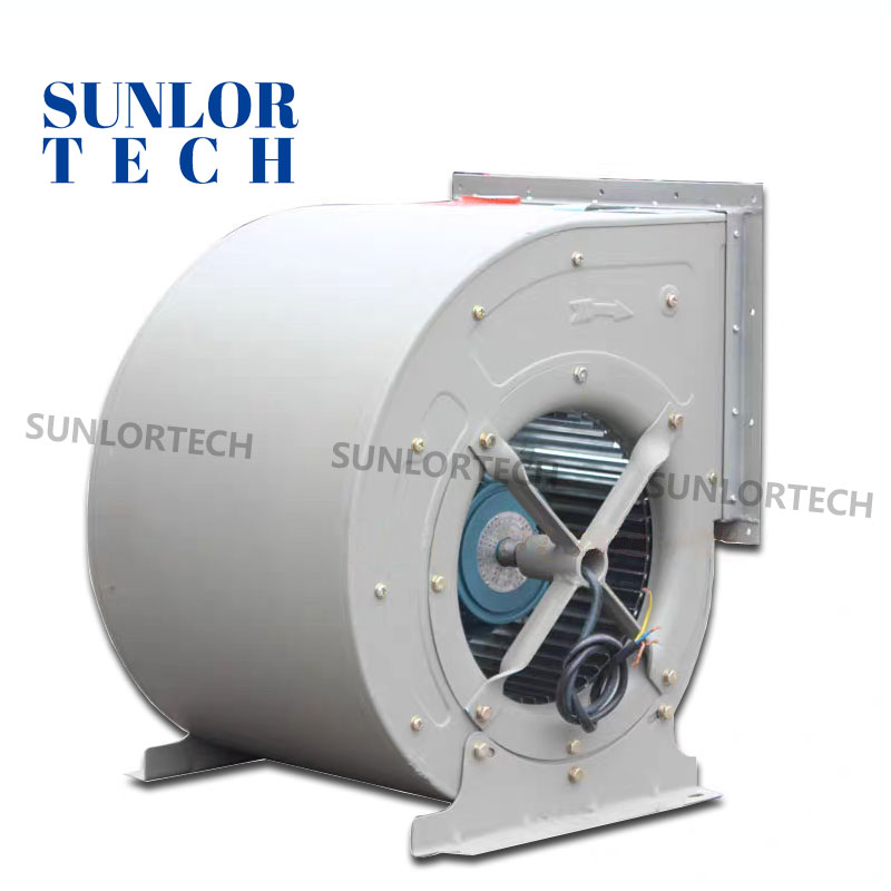 DKT centrifugal fan low noise double air intake ventilation snail fan