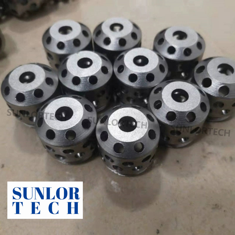 Adjustable Burner Air Diffuser Cap for Fuel Gas Combustion System - Heat Resistant Alloy Airflow Control Cap Industrial Heating Equipment