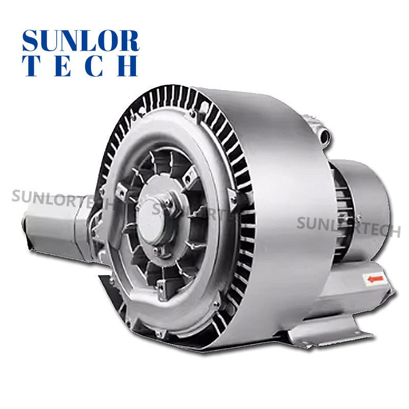 Industrial Two-Stage High Pressure Regenerative Blower