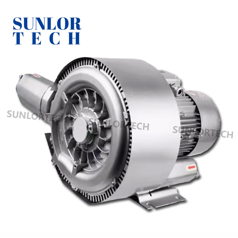 Industrial Two-Stage High Pressure Regenerative Blower
