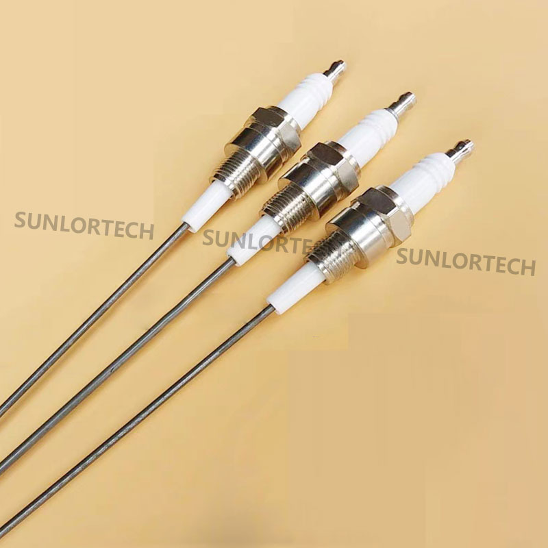 Customizable Ignition Electrodes, Flame Detection Electrodes, and Burner Ignition Rods