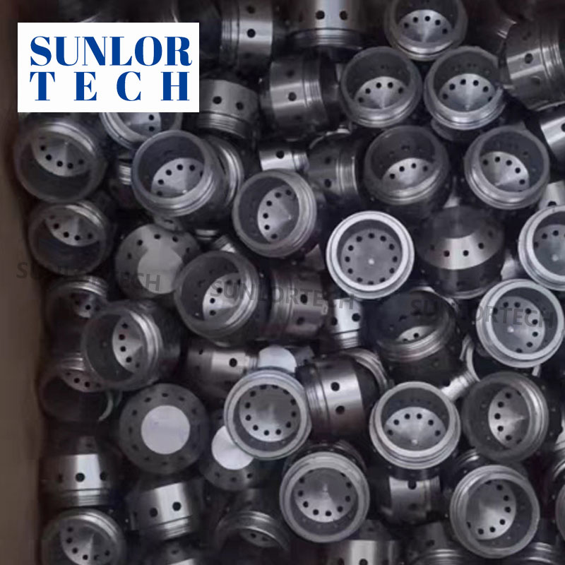 Adjustable Burner Air Diffuser Cap for Fuel Gas Combustion System - Heat Resistant Alloy Airflow Control Cap Industrial Heating Equipment