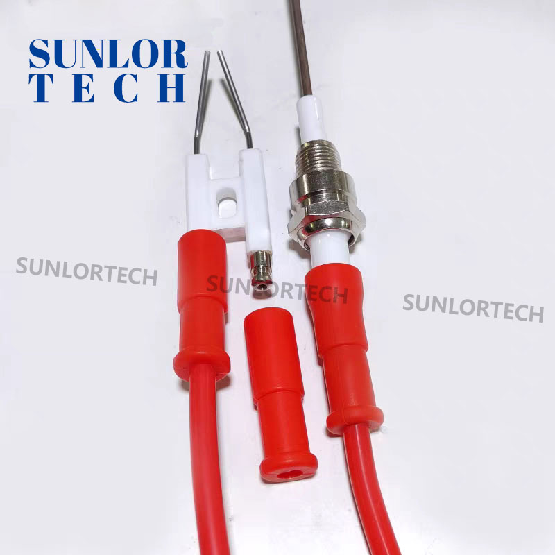 Silicone Insulating Sleeve/Cap for Kiln Ignition Electrode (High Voltage Resistant)